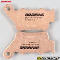 Sintered metal brake pads Yamaha WR 125, Fantic Caballero 500, Honda NX 650 ... Braking Racing Off-Road