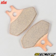 Plaquettes de frein métal fritté Can-Am DS 450 (2008 - 2012) SBS Off-Road