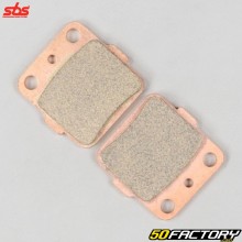 Pastillas de freno de metal sinterizado Honda TRX 250, Suzuki LT 230, Yamaha Warrior 300 ... SBS todoterreno