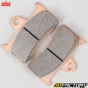 Sintered metal brake pads Goes G525, Yamaha YFM Grizzly 660 ... SBS Racing