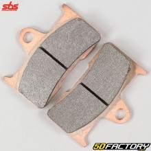 Pastillas de freno de metal sinterizado Goes g 525, Yamaha YFM Grizzly 660 ... SBS Racing