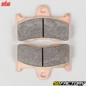 Sintered metal brake pads Goes G525, Yamaha YFM Grizzly 660 ... SBS Racing