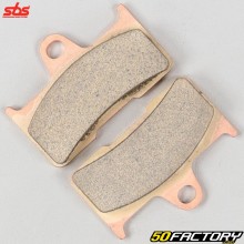 Sintered metal brake pads Goes G525, Yamaha YFM Grizzly 660 ... SBS Off-Road