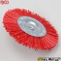 Brosse nylon 100mm tige 6mm BGS