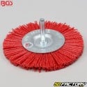 Brosse nylon 100mm tige 6mm BGS