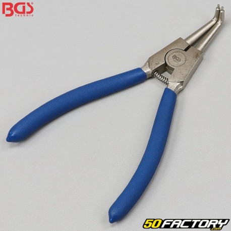 External angled circlip pliers BGS