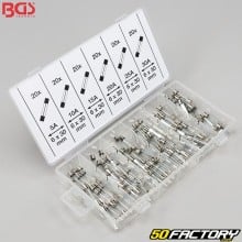 Round glass fuses Ø6 mm BGS (set of 120)