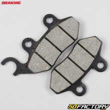 Organic brake pads Peugeot Tweet,  Sym Fiddle,  Jet... Braking