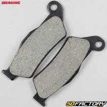 Pastilhas de freio orgânicas KTM MX 125, Yamaha XTZ 700, Husqvarna TE 900 ... Braking