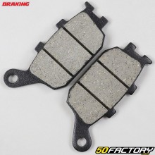 Organic rear brake pads Honda Pantheon, Archive... Braking