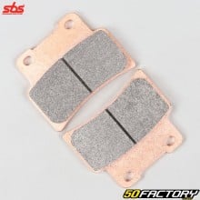 Sintered metal brake pads Yamaha MT125, Aprilia RS 125, Shiver 900 ... SBS