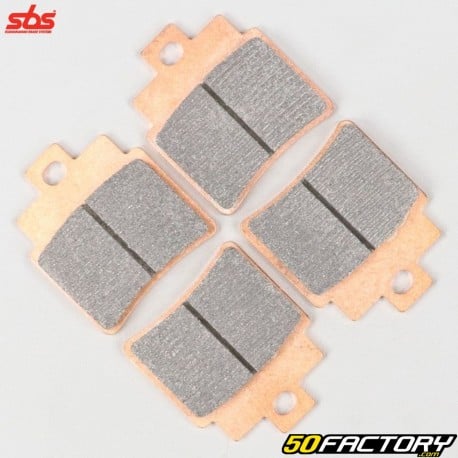 Arctic sintered metal brake pads Cat DVX 250, Gilera Oregon 250, Kymco  KXR 250 ... SBS Racing