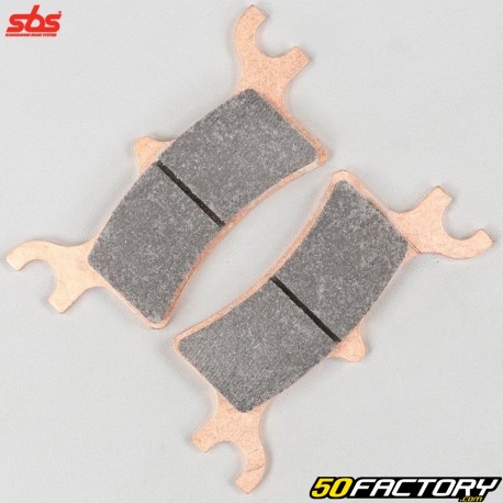 Sintered metal brake pads Polaris 325 Xpedition, Magnum 500 ... SBS Racing