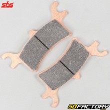 Sintered metal brake pads Polaris Xpedition 325, Magnum 500 ... SBS Racing