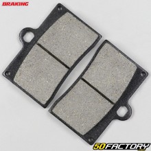 Organic front brake pads Aprilia RS4 125, Cagiva, PGO G Max 125, 150 ... Braking