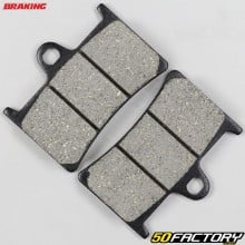 Organic brake pads Yamaha TZR 125,YZF 600,XSR 900 ... Braking