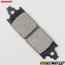 Pastiglie freno organiche Piaggio Free,  Malaguti Phantom,  Beta Tempo 50 ... Braking