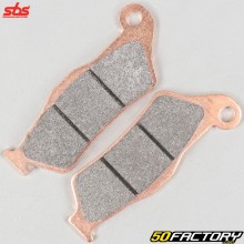 Pastillas de freno de metal sinterizado KTM MX 125, Yamaha XTZ 700, Husqvarna TE 900 ... SBS