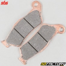 KTM MX 125 sintered metal brake pads, Yamaha XTZ 700, HUSQVARNA TE 900 ... SBS Racing