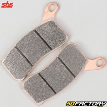 Pastillas de freno de metal sinterizado KTM XC, SX 450, 505 SBS Racing