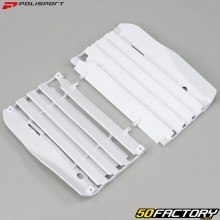 Rejillas de radiador Honda CRF 250 R (2010 - 2013) Polisport blanco