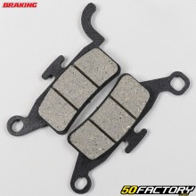 Plaquettes de frein avant organique Yamaha Bw's, Xenter 125... Braking