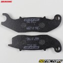 Organic brake pads Honda Monkey 125, CBR 150, Rieju RS2 125 ... Braking