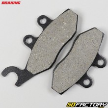 Plaquettes de frein organique Piaggio Fly, Aprilia SR, Gilera Runner... Braking