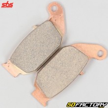 Sintered metal brake pads Benelli TNT 125, Honda CBR 125, Suzuki GSX-R 125 ... SBS Off-Road