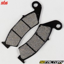 Pastilhas de freio orgânicas Honda TRX, XLR 250 ... SBS