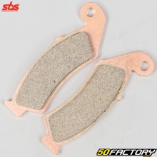 Pastilhas de freio de metal sinterizado Honda TRX, XLR 250 ... SBS Off-Road