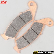 Plaquettes de frein métal fritté Honda TRX, XLR 250... SBS Racing