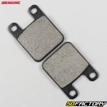 Pastiglie freno organiche Derbi Senda  (prima di XNUMX), XPXNUMX, TKR, Yamaha ... Braking