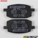 Organic front brake pads Yamaha XTX, XTR, Rieju MRX 125 ... Braking