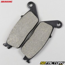 Organic brake pads Honda NTV 650, Yamaha MT01 1670 ... Braking