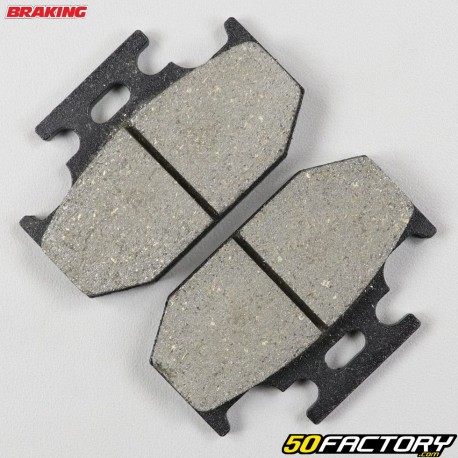 Organic brake pads Yamaha WR 125, Kawasaki KDX 250, Suzuki DR 250 ... Braking