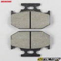 Pastiglie freno organiche Yamaha WR Xnumx, kawasaki kdx xnumx, Suzuki DR 250 ... Braking