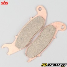 Pastiglie freno in metallo sinterizzato AJP PR4 Trail,  Derbi Terra 125, Scorpione T-Ride 250 ... SBS fuoristrada