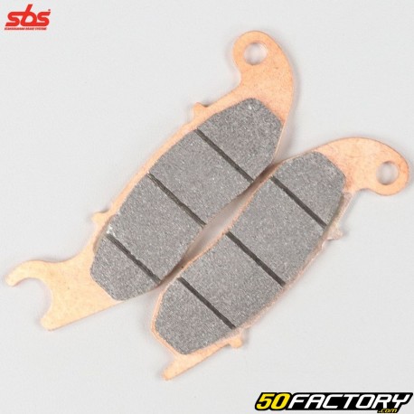 Sintered metal brake pads AJP PRICE Trail,  Derbi Terra 125, Scorpa T-Ride 250 ... SBS Racing