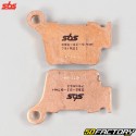 Husqvarna sintered metal brake pads TE 125, KTM SX 200, Rieju MRX 450 ... SBS Racing