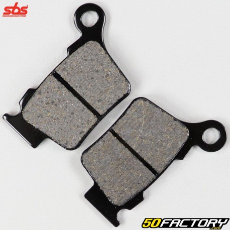 Organic brake pads Husqvarna TE 125, KTM SX 200, Rieju MRX 450 ... SBS