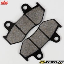 Organic brake pads Benelli TNT 125, Honda TRX 250, XL 600 ... SBS