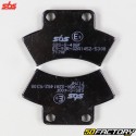 Organic brake pads Polaris Big Boss 250, Xplorer 300, Sportsman 400 ... SBS