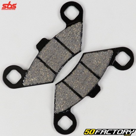 Organic Brake Pads Polaris Xplorer 300, Scrambler 400 ... SBS