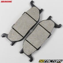 Organic front brake pads Yamaha Majesty, MBK Skyliner 400 ... Braking