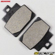 Organic brake pads Aprilia Habana, Leonardo, Scarabéo ... Braking