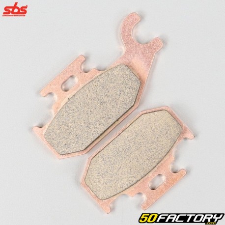 Can-Am Sintered Metal Brake Pads Outlander 400, Yamaha Wolverine 450, John Deere Buck 500...SBS Off-Road