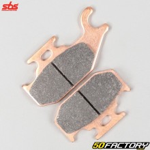 Can-Am Sintered Metal Brake Pads Outlander 400, Yamaha Wolverine 450, John Deere Buck 500...SBS Racing