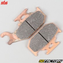 Can-Am Sintered Metal Brake Pads Outlander 400, Cannondale Blaze 440, John Deere Trail Buck 650 ... SBS Racing