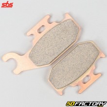 Can-Am Sintered Metal Brake Pads Outlander 400, Cannondale Blaze 440, John Deere Trail Buck 650 ... SBS Off-Road